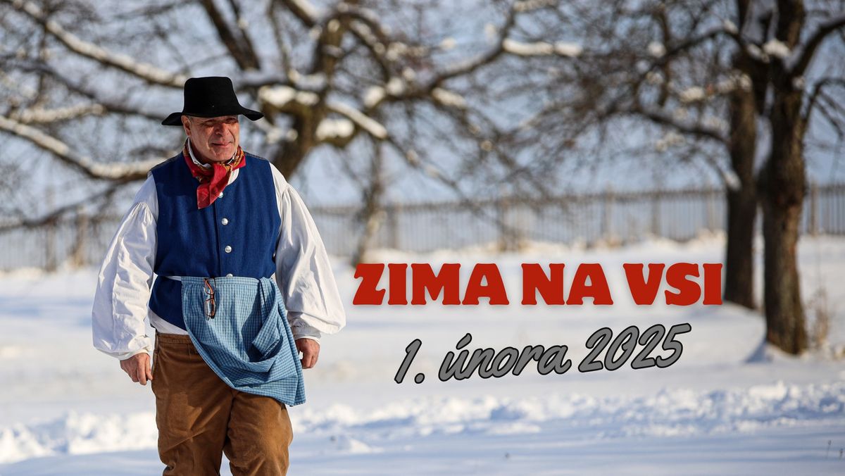 Zima na vsi - n\u00e1rodopisn\u00fd po\u0159ad