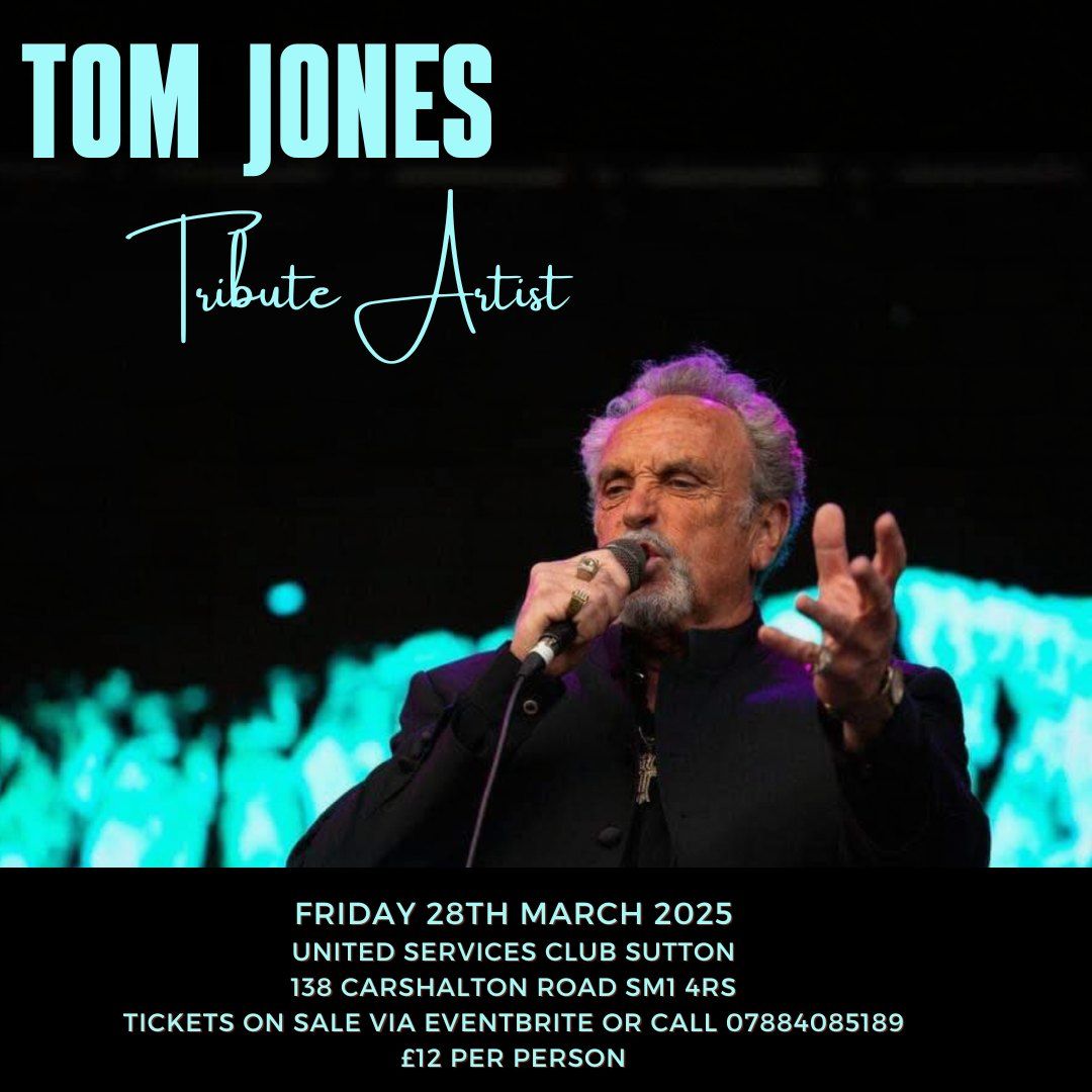 Tom Jones - Tribute Night