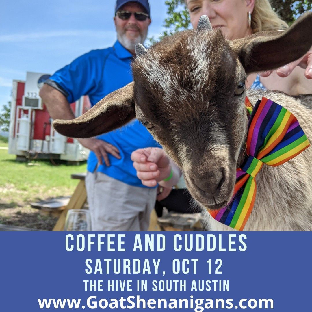 Goat Cuddles and Coffee (Austin)