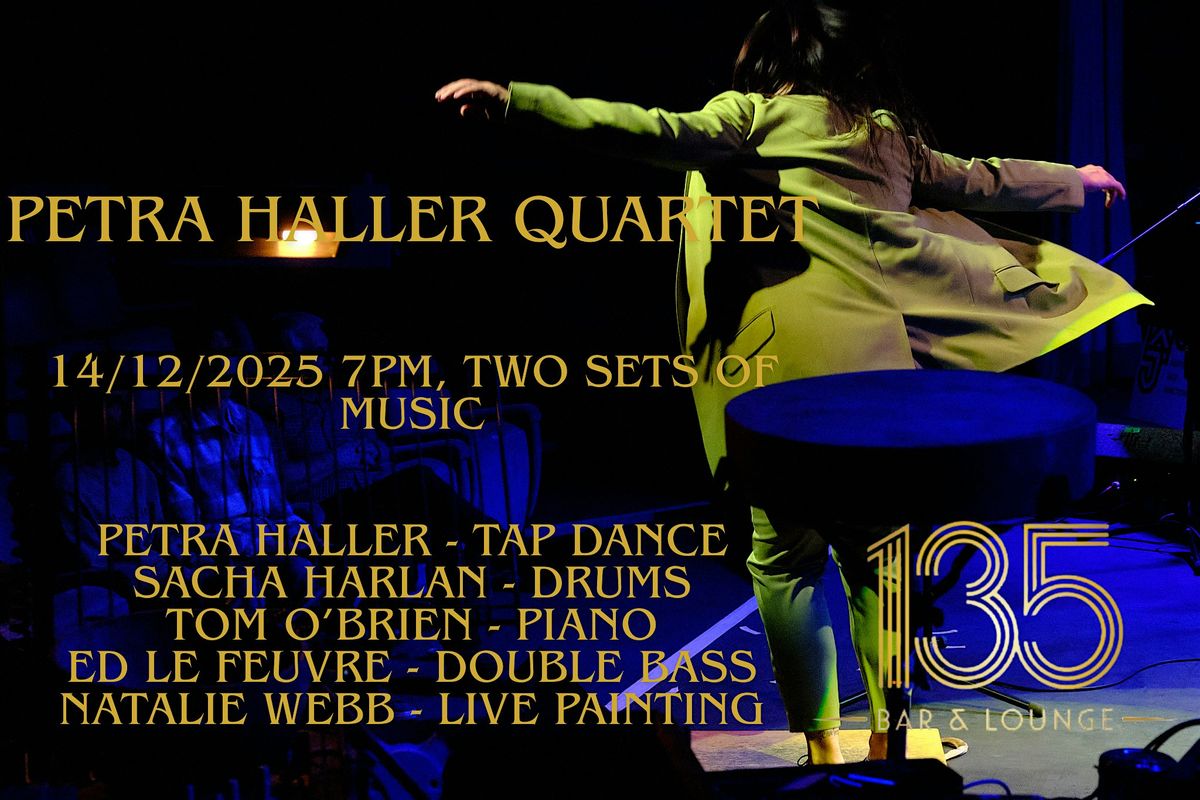 Jazz meets Tap Dance at 135 Bar & Lounge