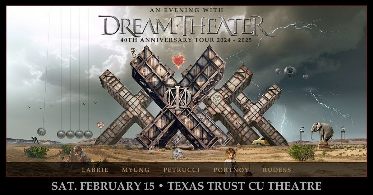 Dream Theater : 40th Anniversary Tour