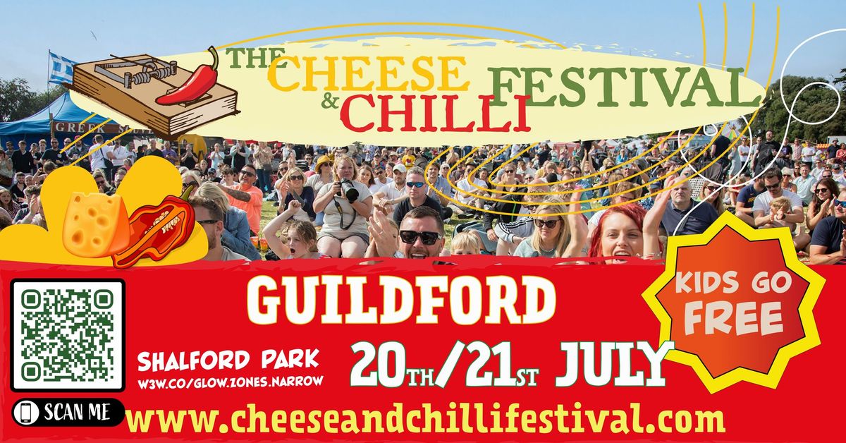 Guildford Cheese and Chilli Festival