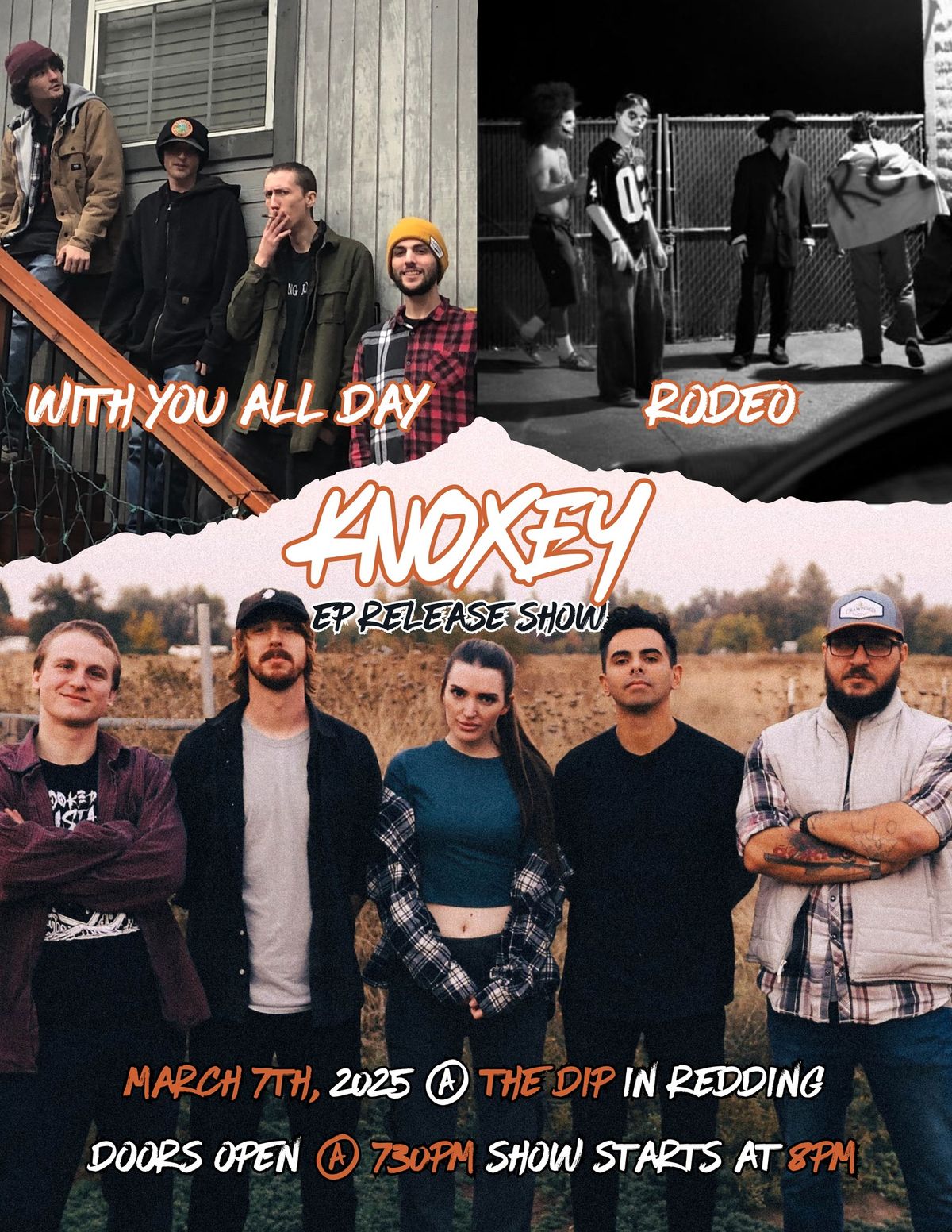 Knoxey EP Release Show