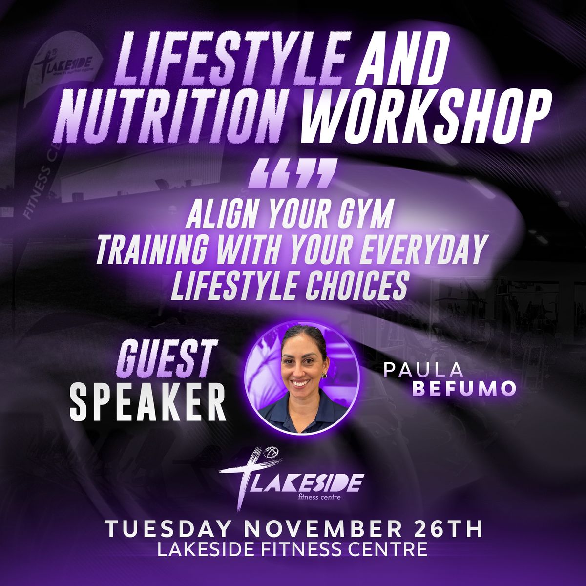 Lifestyle & Nutrition Workshop