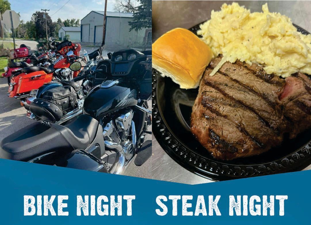 Bike Night \/ Steak Night