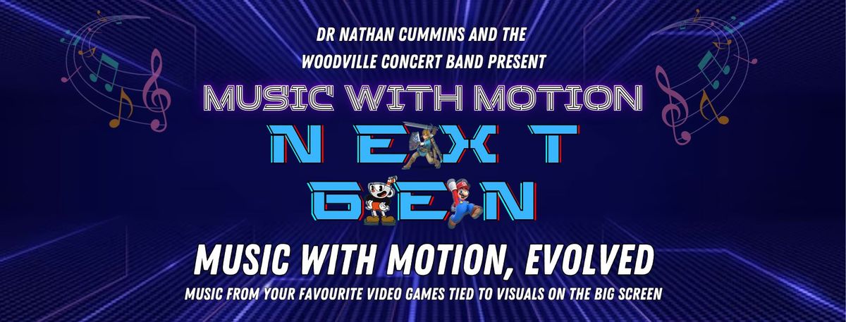 Music With Motion: Next Gen