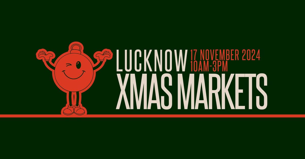 Lucknow Xmas Markets