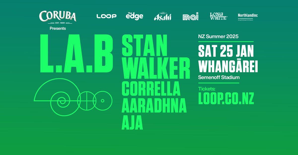 L.A.B w\/ Stan Walker & Friends - Whang\u0101rei