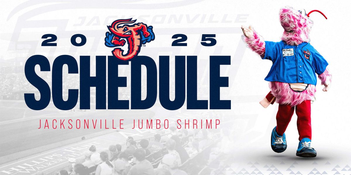 Jacksonville Jumbo Shrimp at Nashville Sounds at First Horizon Park