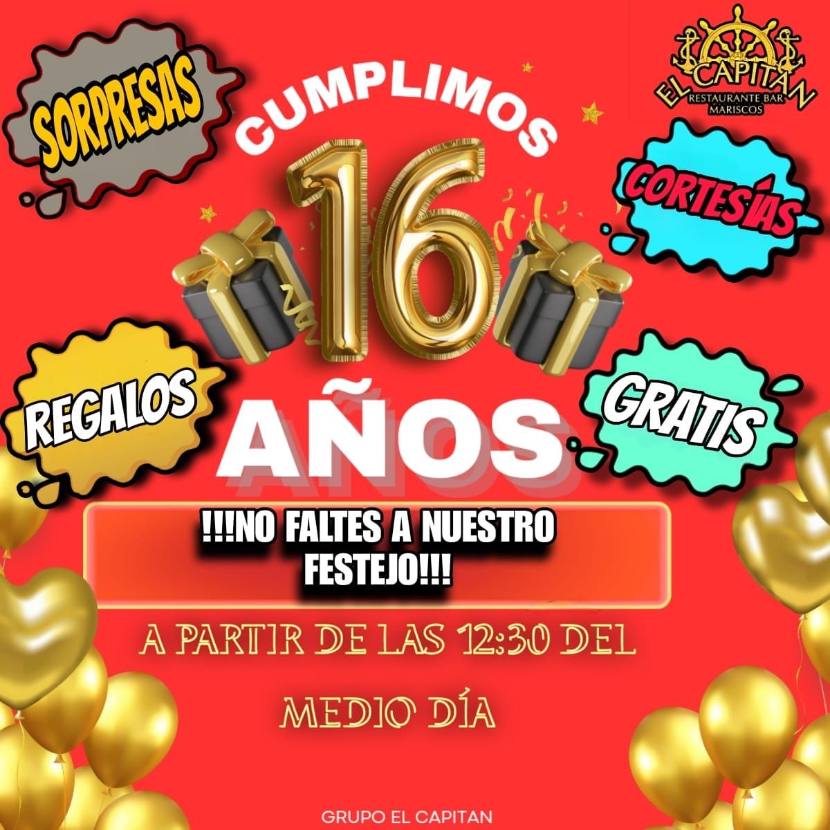 aniversario del capitan 