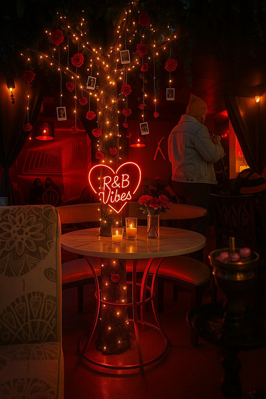 R&B NIGHT @Xhale Hookah Lounge