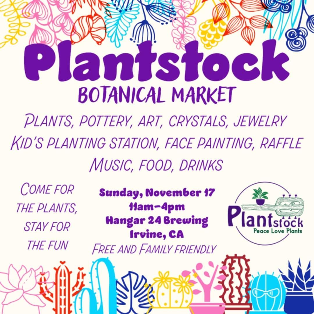 Plantstock OC Autumn 2024