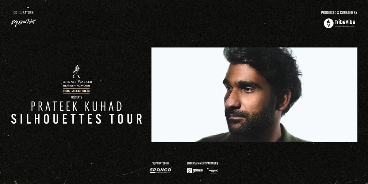 Prateek Kuhad Silhouettes Tour - Gurgaon