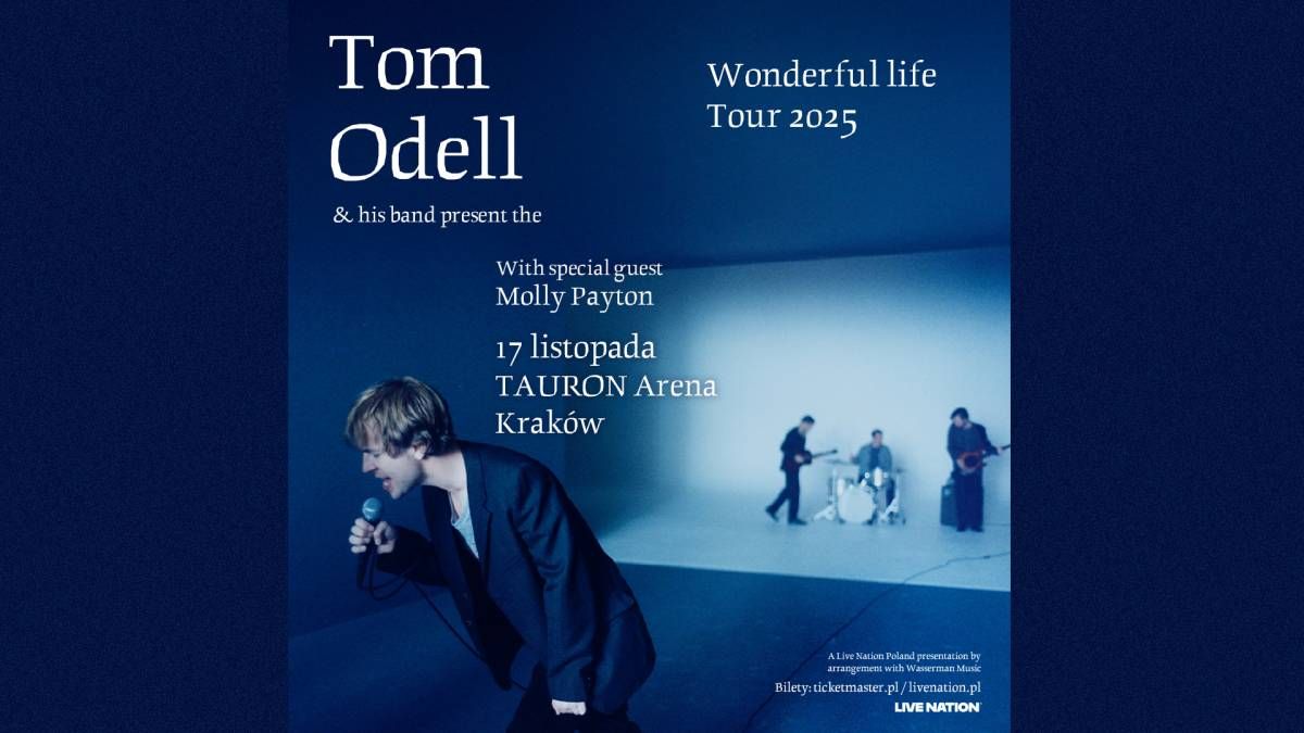 Tom Odell Krak\u00f3w Tickets