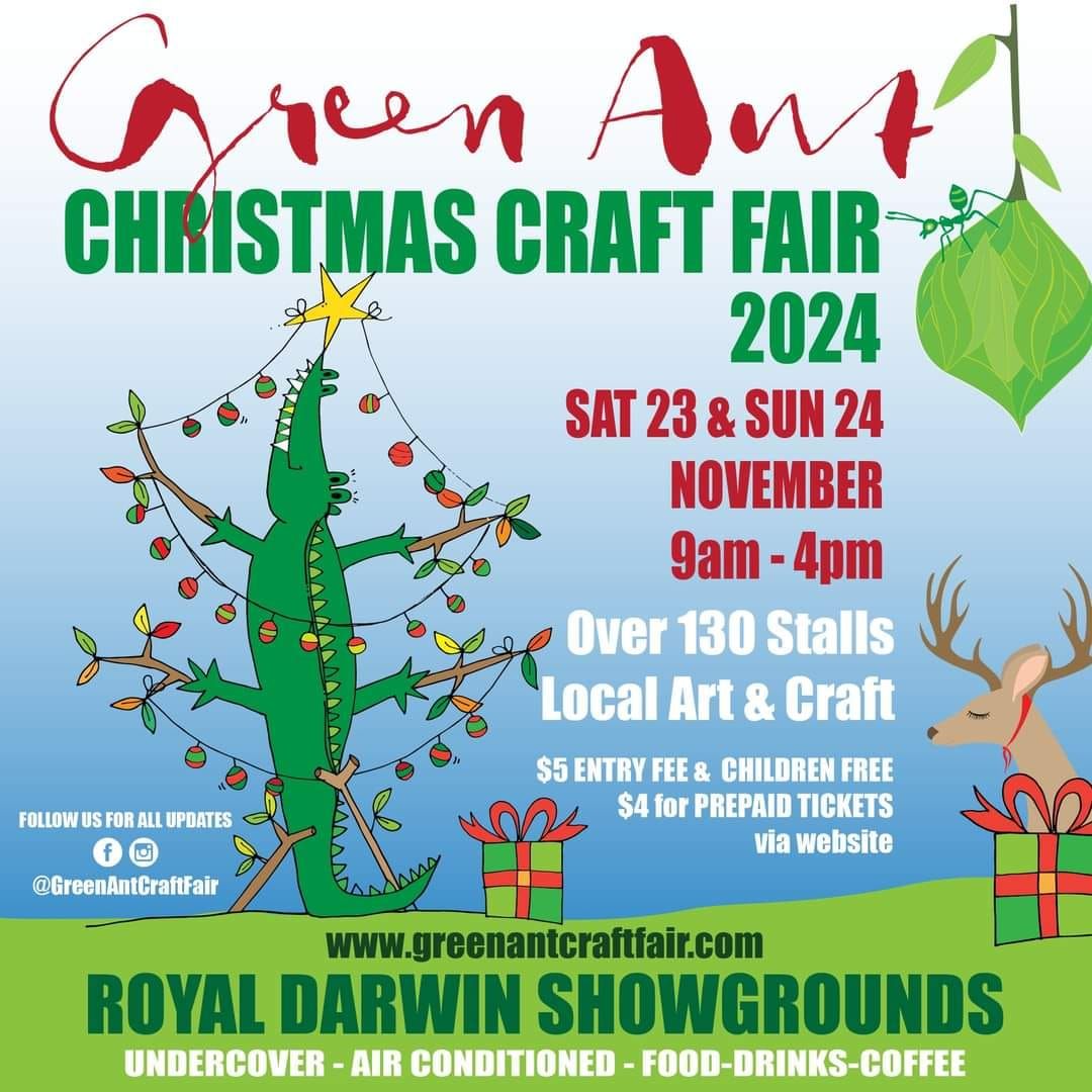 Green Ant Christmas Craft Fair 2024