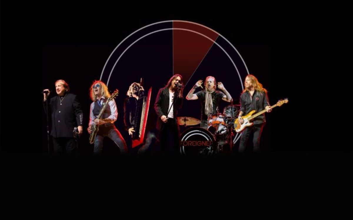 Foreigner & Lou Gramm
