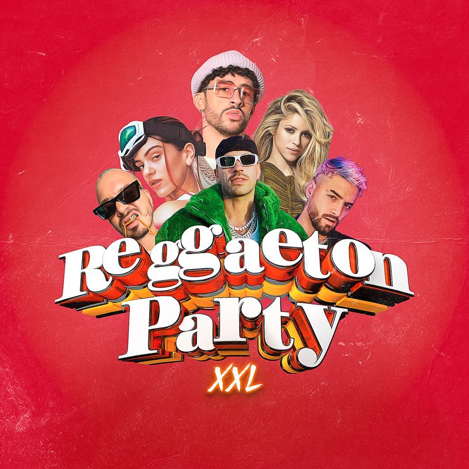 Reggaeton Party - Paris