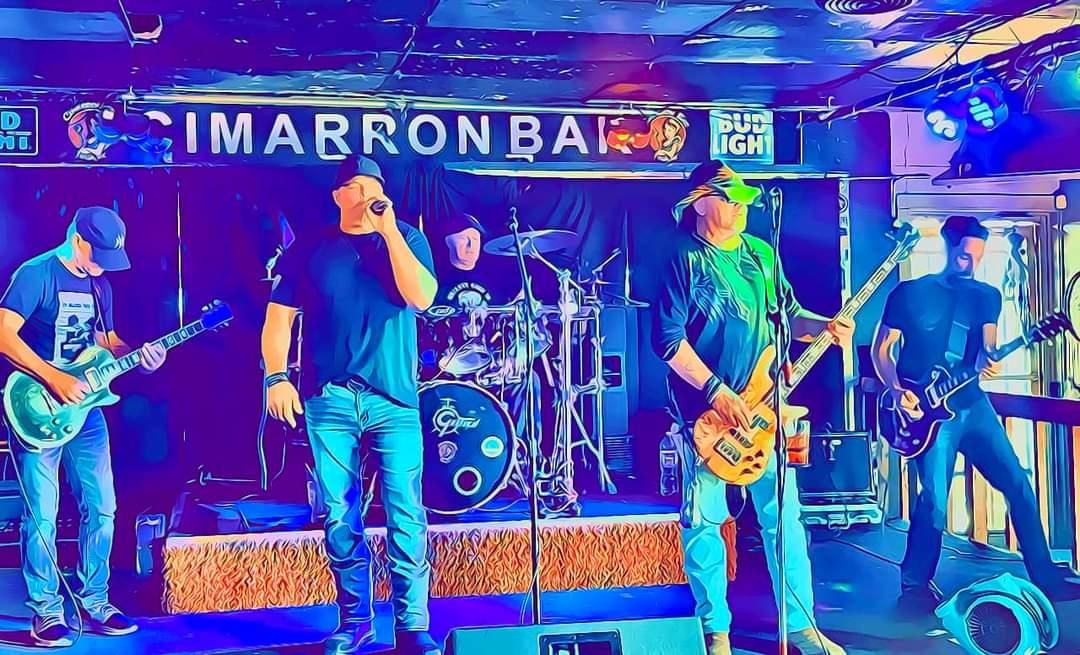 BULLETS ROCK CIMARRON BAR!