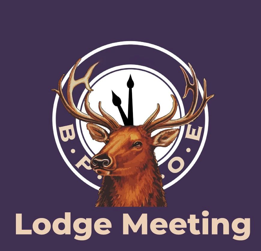 Lodge Meeting - every 1st and 3rd Tuesday of the month (Members Only)