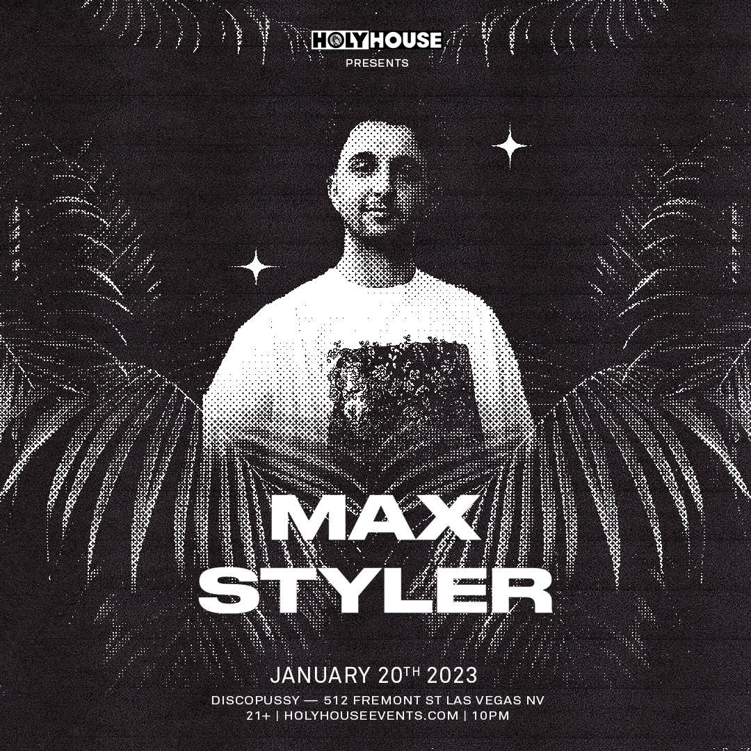 Max Styler at Mission Ballroom
