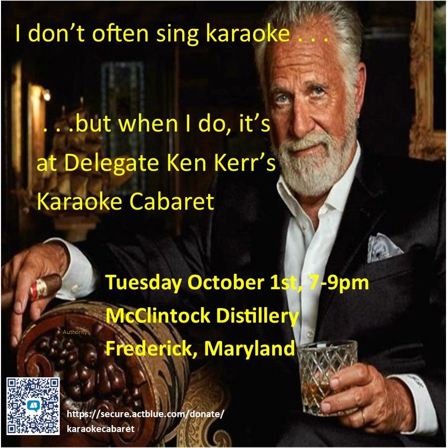 Delegate Ken Kerr's Karaoke Cabaret Showcase