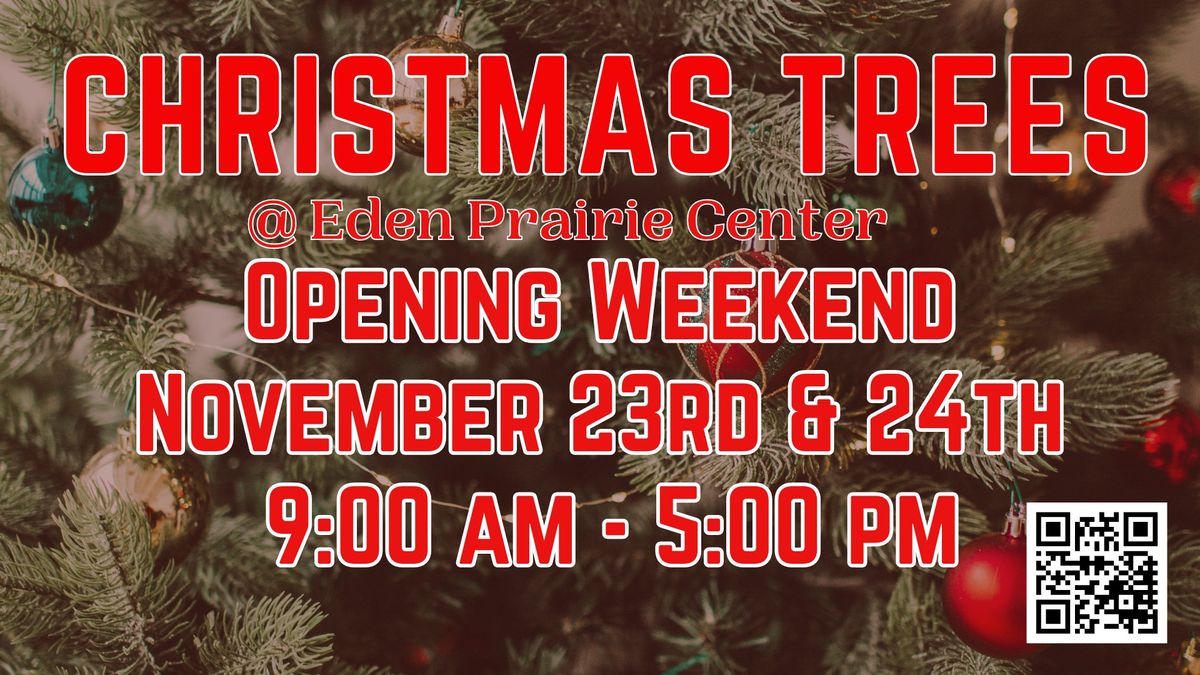 Opening Weekend for Fresh Christmas Trees