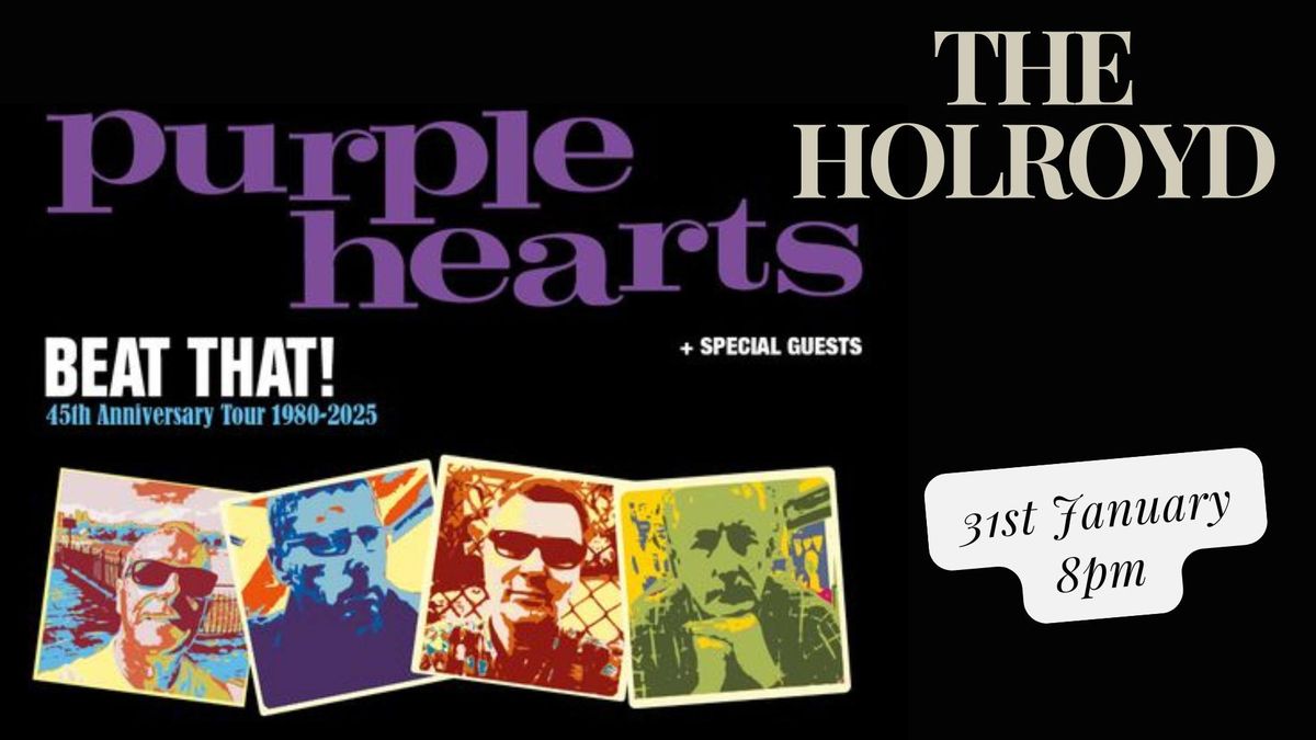 The Purple Hearts + Special Guests @ The Suburbs