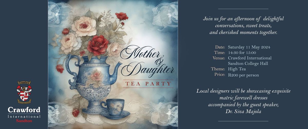 Mother & Daugther Tea Party