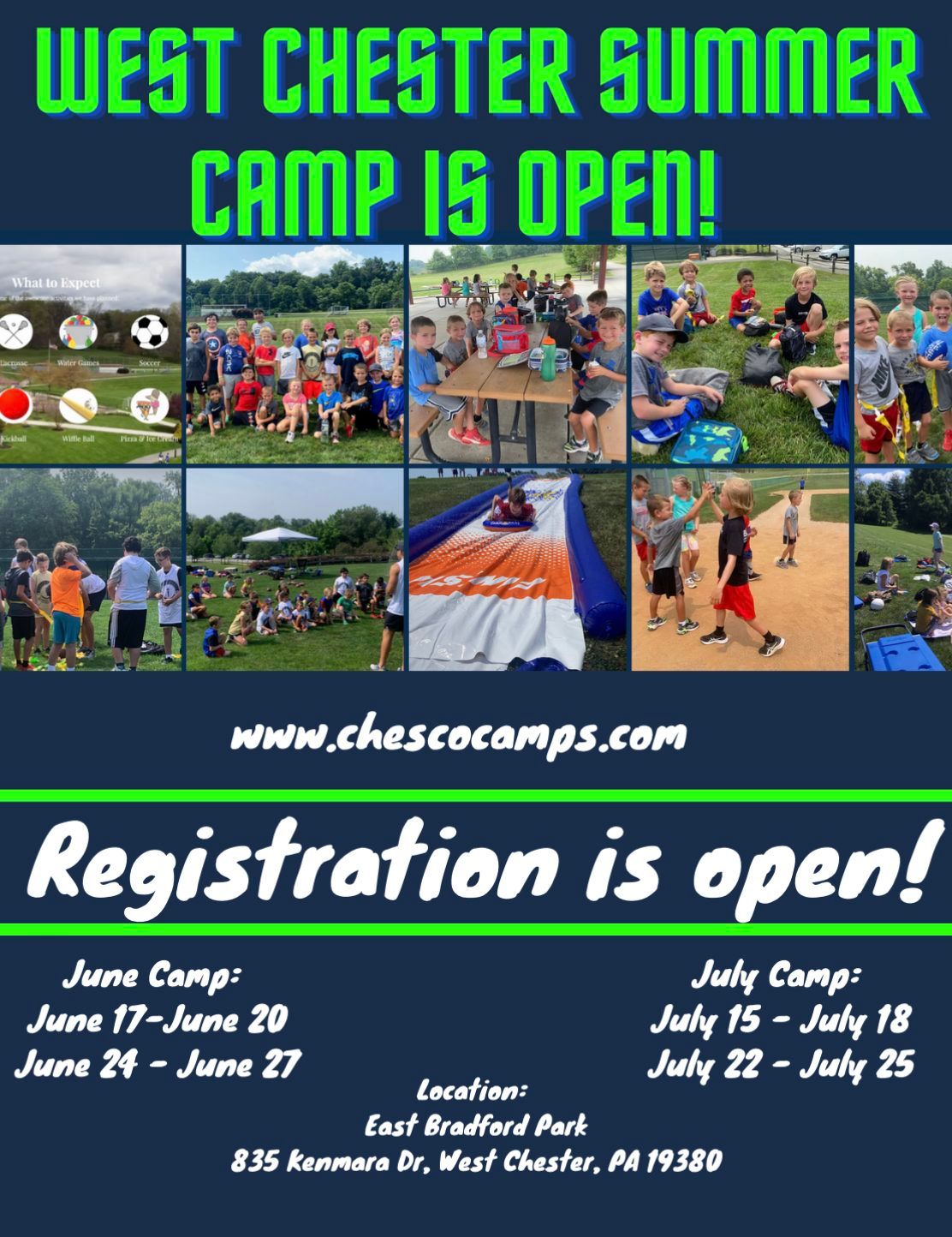 West Chester Sports Camp
