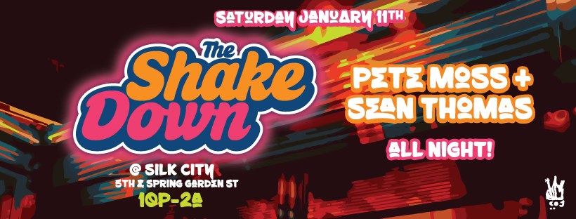 The Shakedown : Pete Moss + Sean Thomas