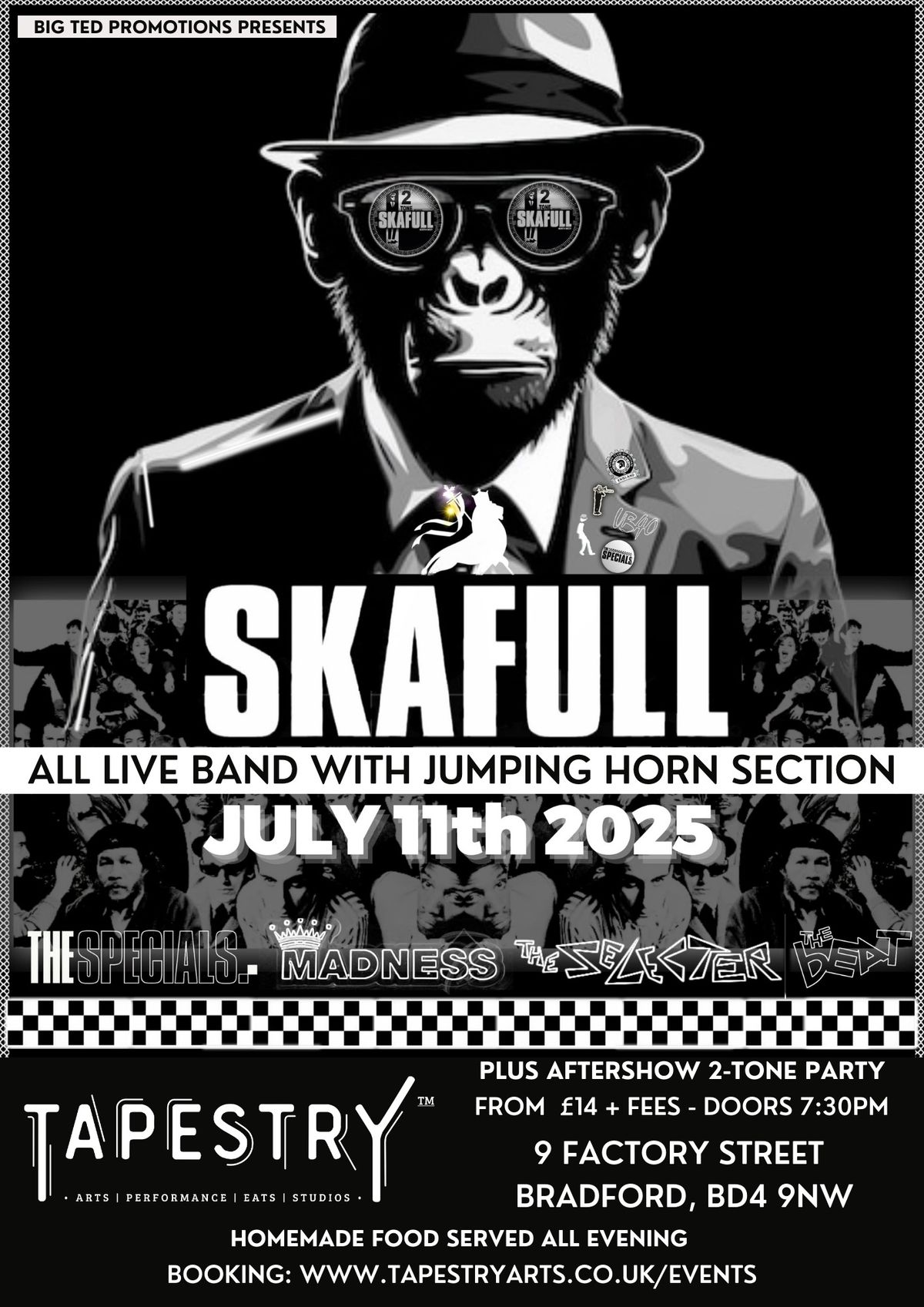 SKAFULL \u2013 All Live Band With Jumping Horn Section!