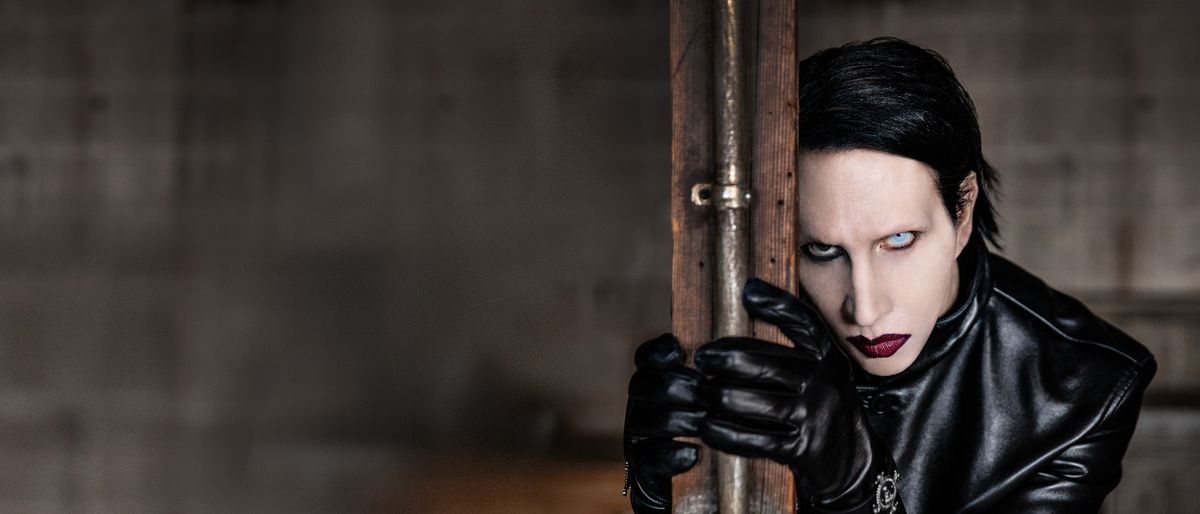 Marilyn Manson in Bethlehem