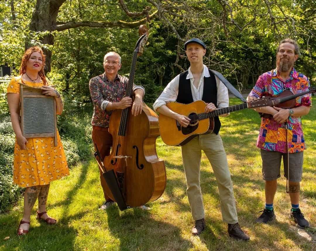 The Greenfield Stringband live en gratis in de Kas