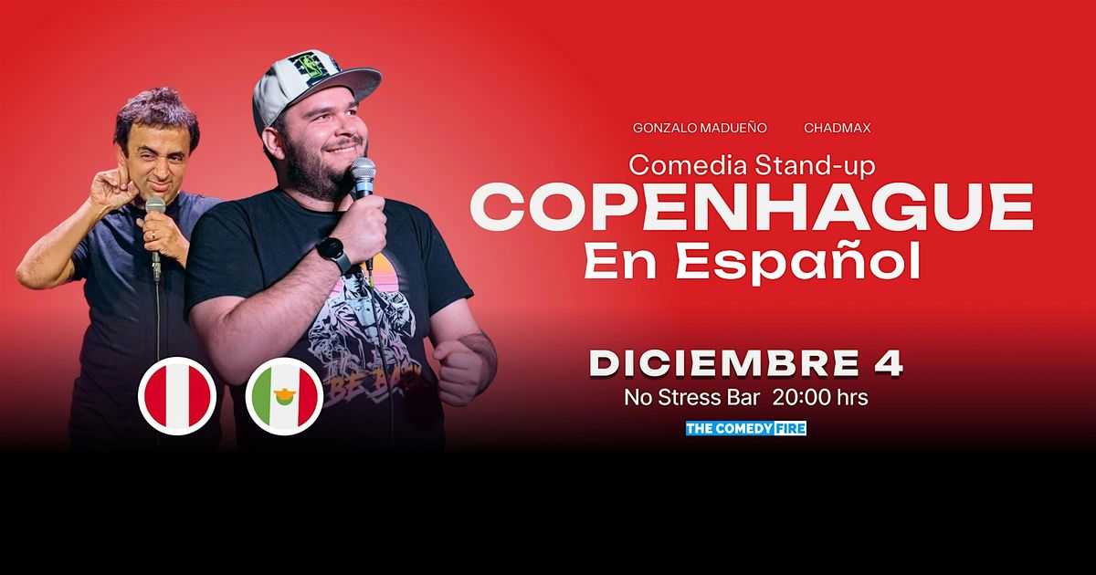 Copenhague en Espa\u00f1ol #10 - Show de comedia stand-up \u00a1\u00daltimo del a\u00f1o!