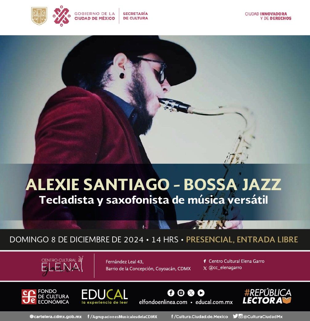 Alexie Santiago-Bossa Jazz