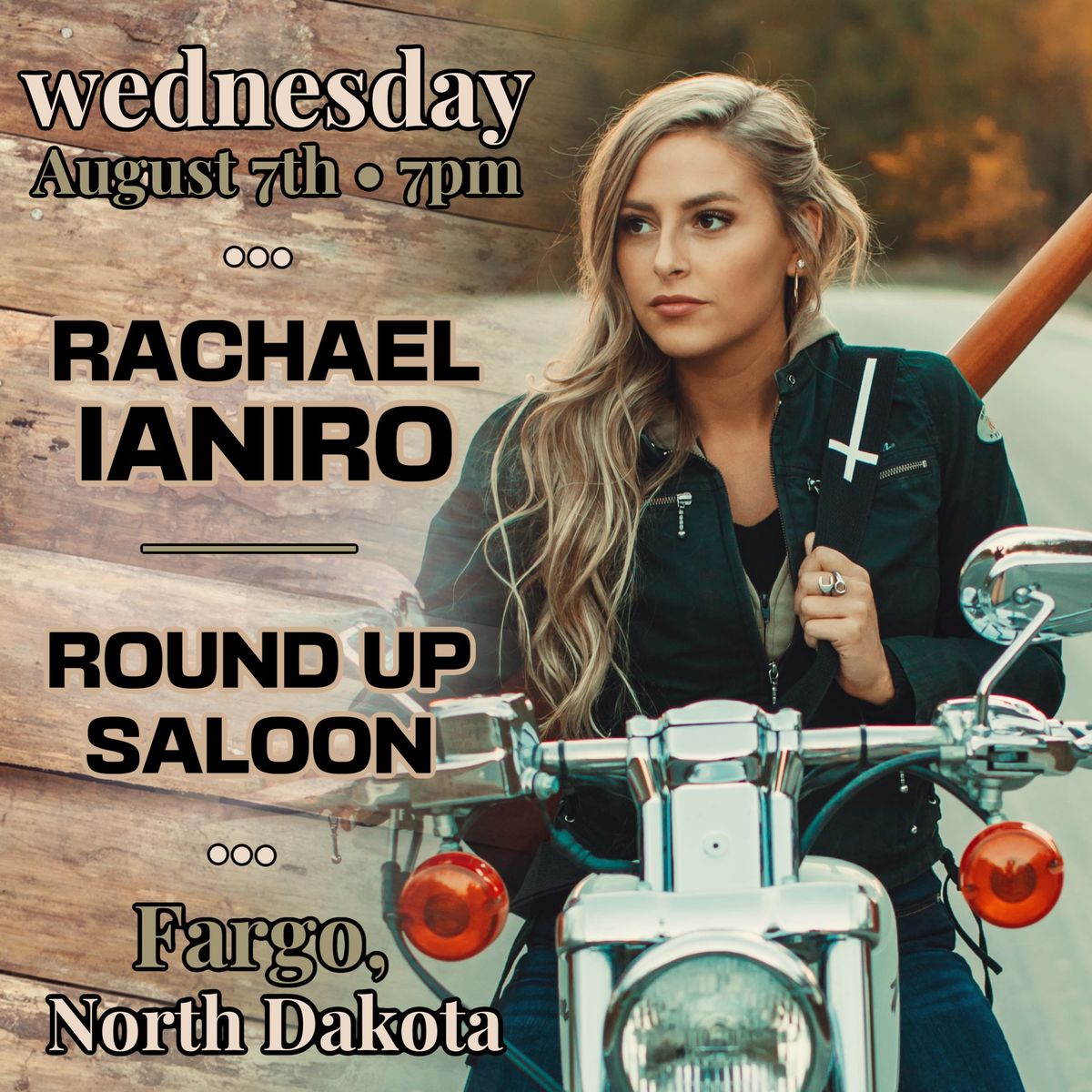 Rachael Ianiro live at Round Up Saloon