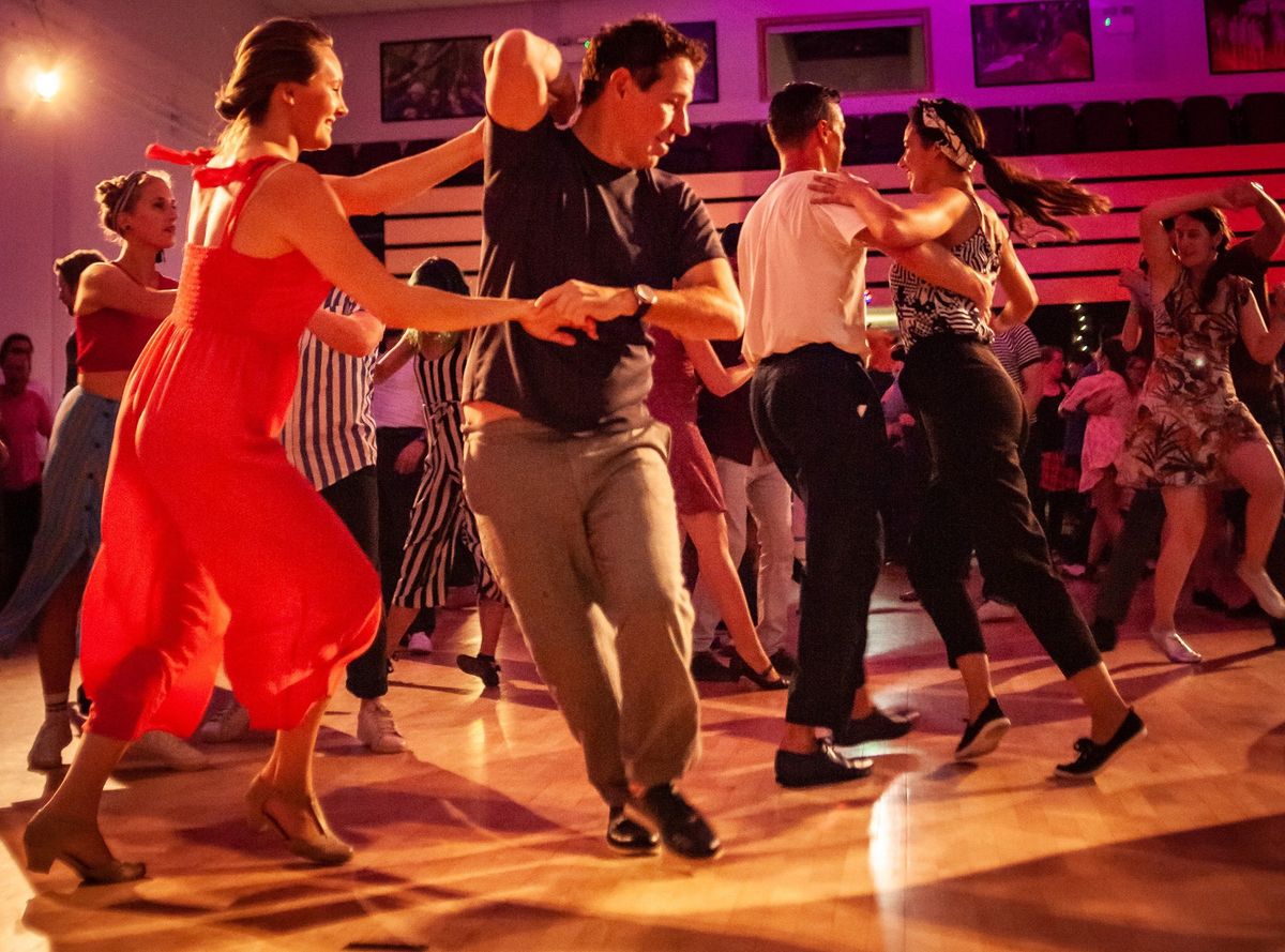 Douglas Swing Dance Class