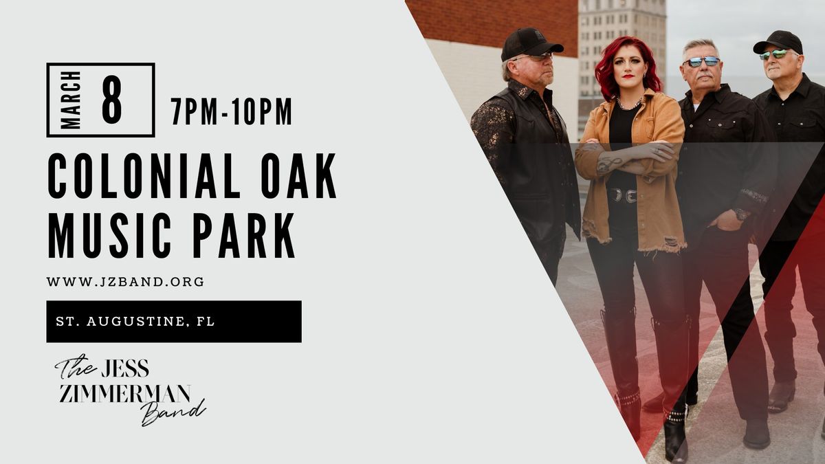 The Colonial Oak Music Park \/\/ The Jess Zimmerman Band