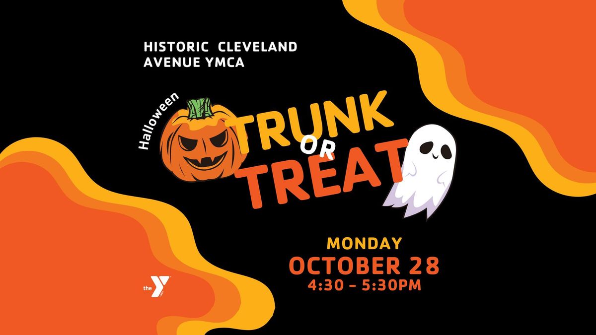 Cleveland Avenue YMCA Trunk or Treat - ALL WELCOME!