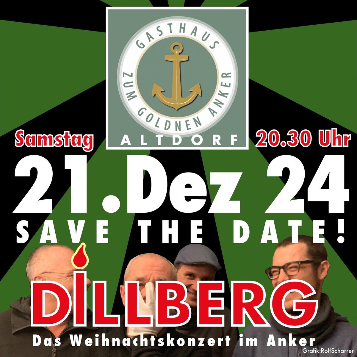 DILLBERG an Weihnachten