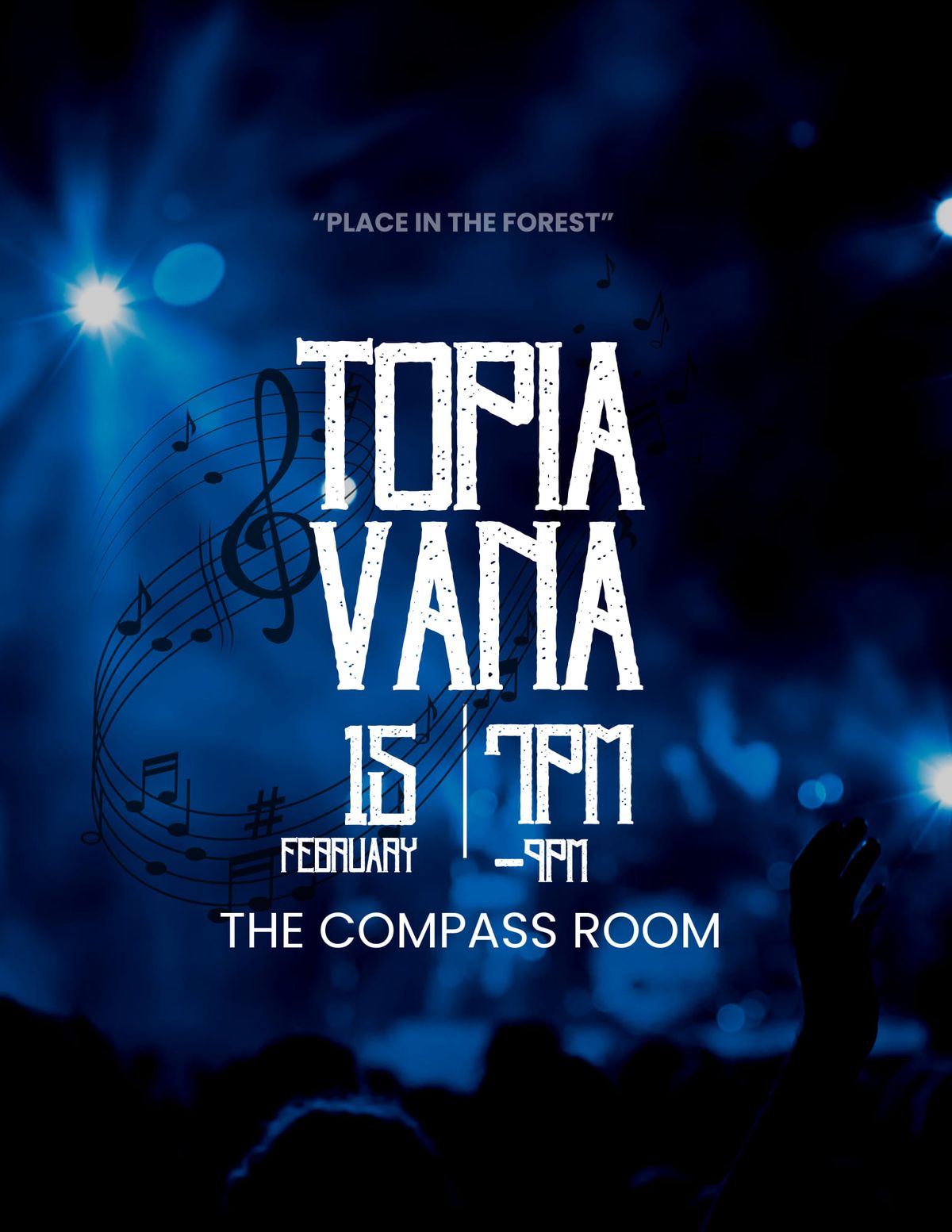 Topia Vana at The Compass Room