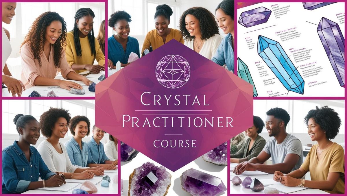 Crystal Practitioner Certification Course 