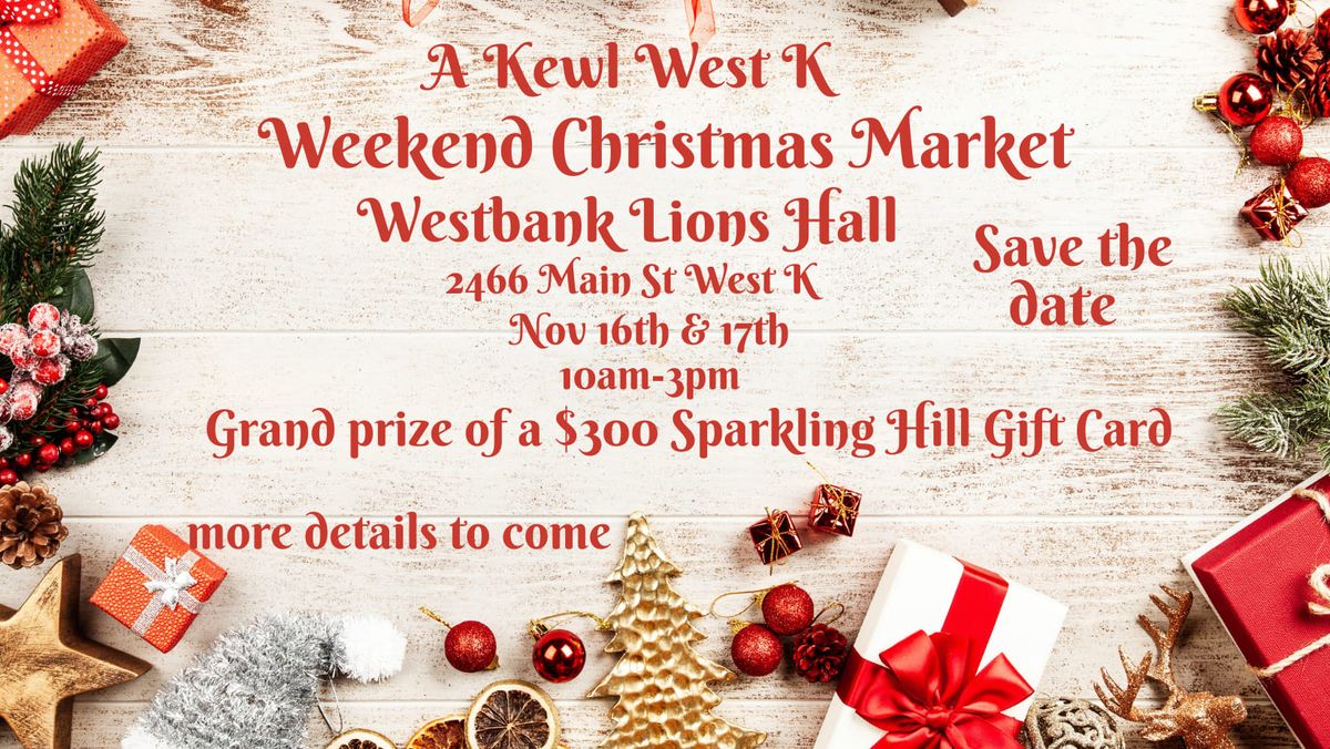 A Kewl West K Christmas Market