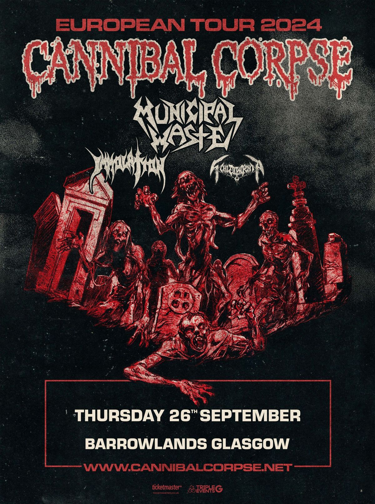 Cannibal Corpse | Glasgow SOLD OUT