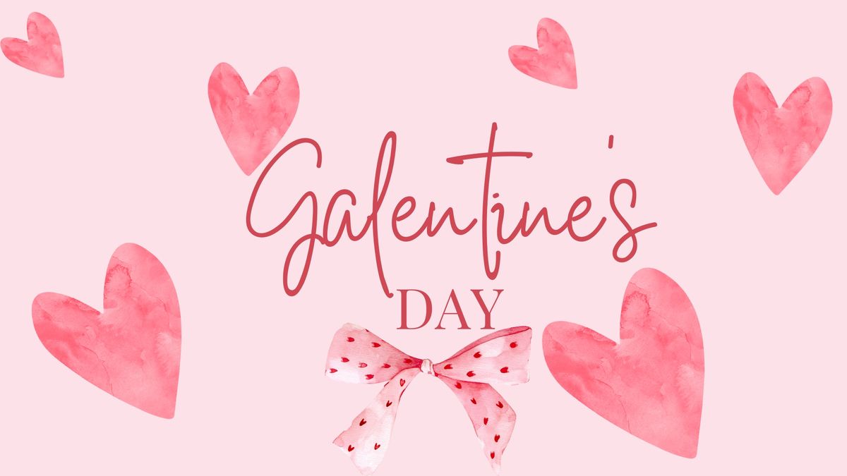 Galantines Day Brunch & Bubbles 