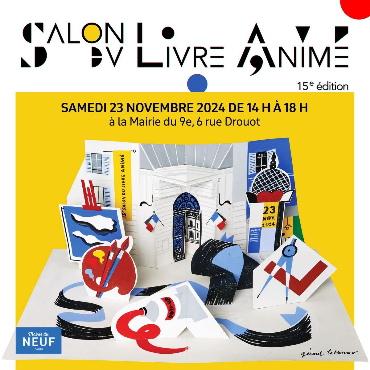 15e Salon du Livre Anim\u00e9