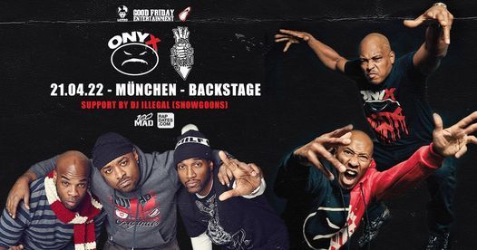 Onyx & L.O.T.U.G Live in M\u00fcnchen -Backstage