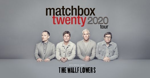 Matchbox Twenty & The Wallflowers at Dos Equis Pavilion