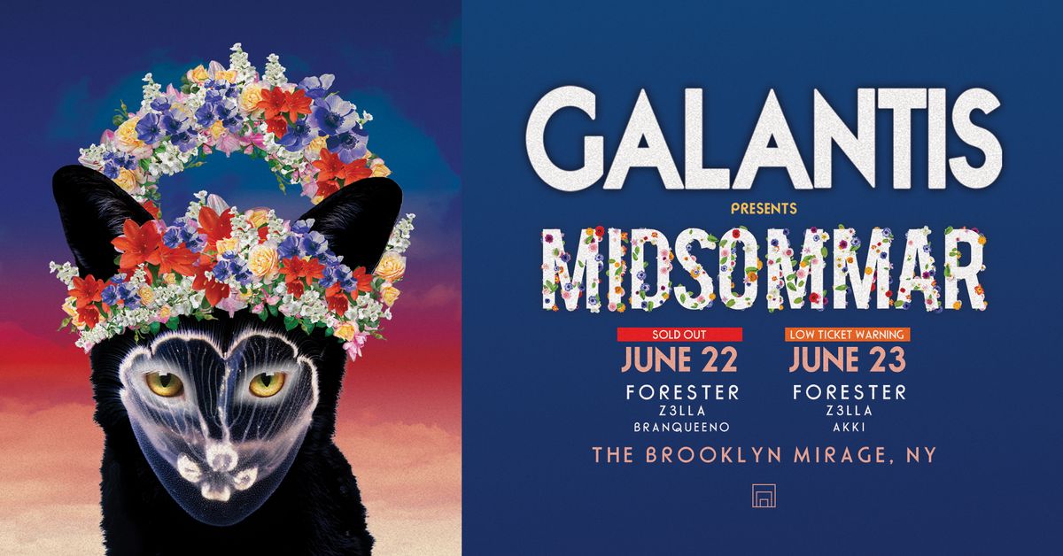 Galantis Presents Midsommar (Sunday)