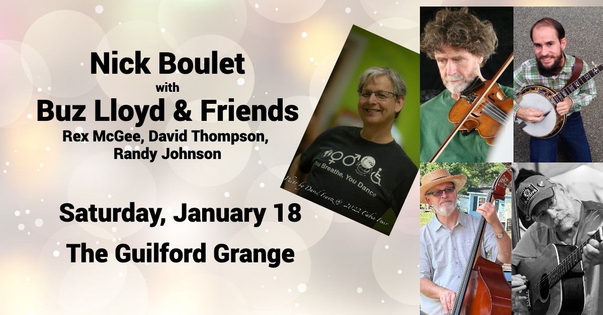 Contra Dance at Greensboro Grange